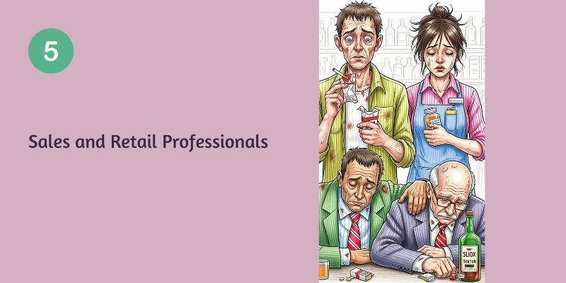 Sales and Retail Professionals